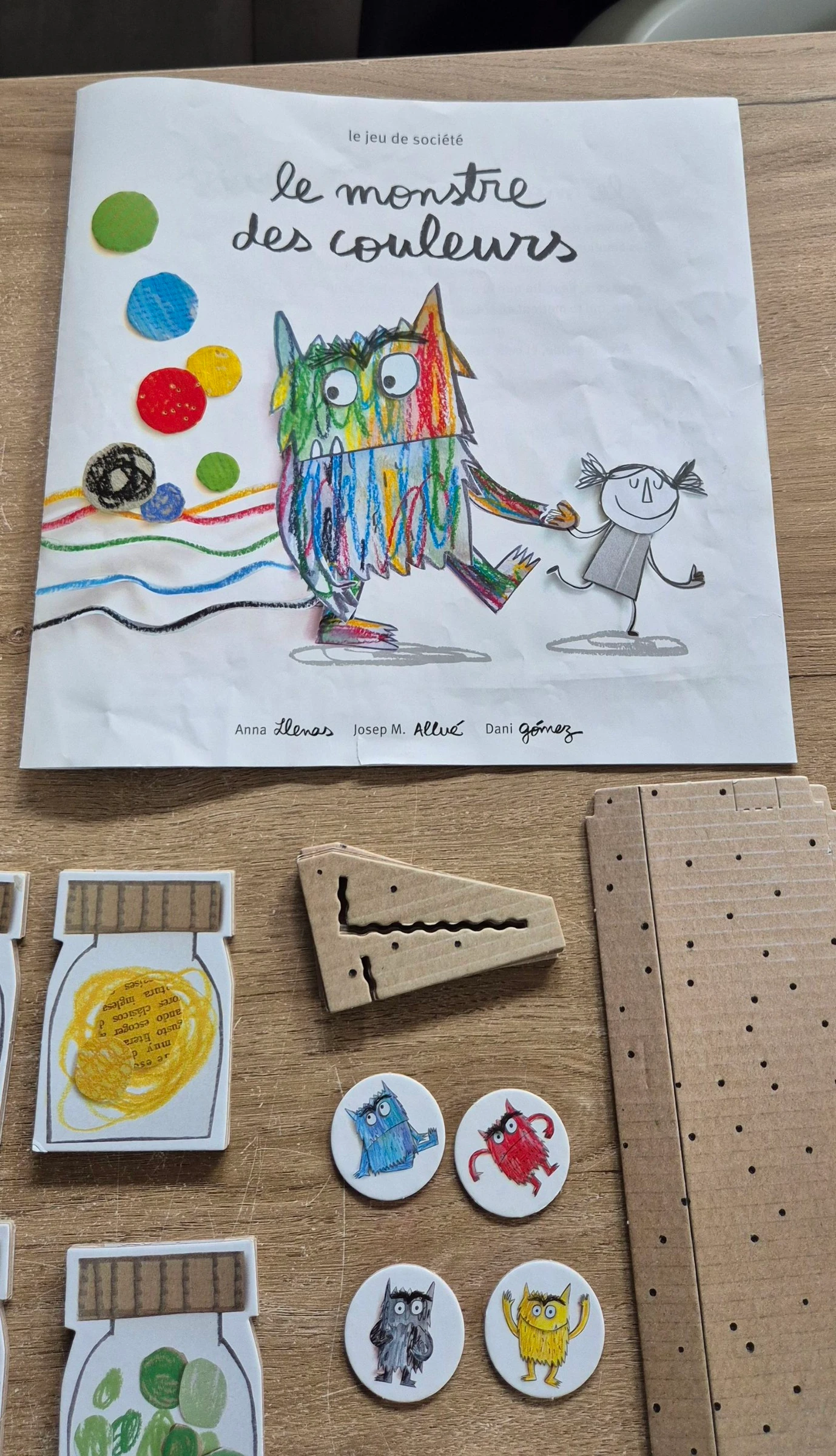 Juego El monstruo de los colores – photo 9